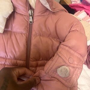 Baby girl Moncler